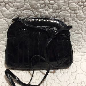 Snake Skin Look Vintage Bag